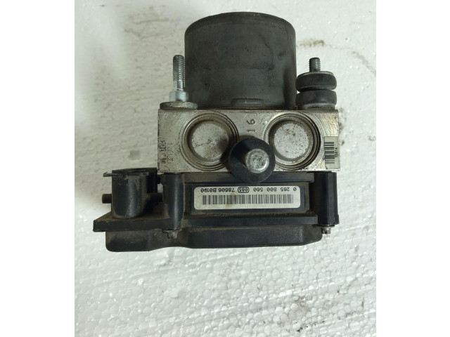 Jednotka ABS 0265800560, 0265231806   Fiat Stilo 