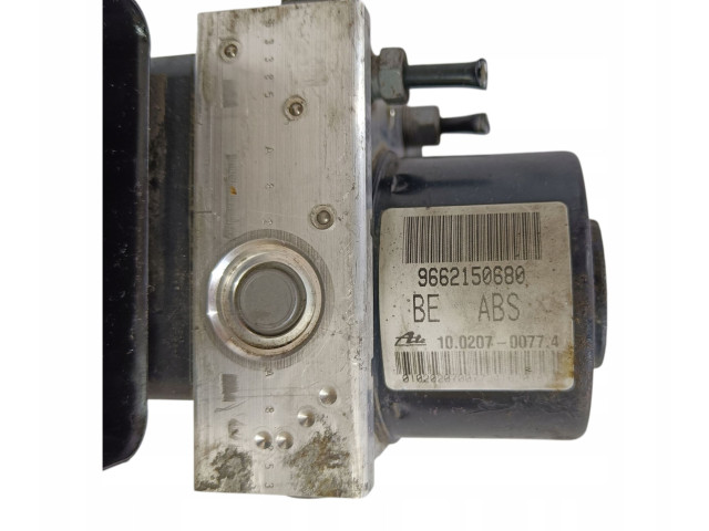 Jednotka ABS 9662150680, 10097011263   Peugeot 207 2006