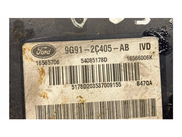 Блок АБС 9G912C405AB, 54085178D   Ford  Mondeo MK IV  2007-2014 года