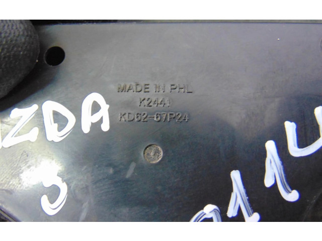 Řídící jednotka GHT7-67-020A   Mazda 3 II 2014