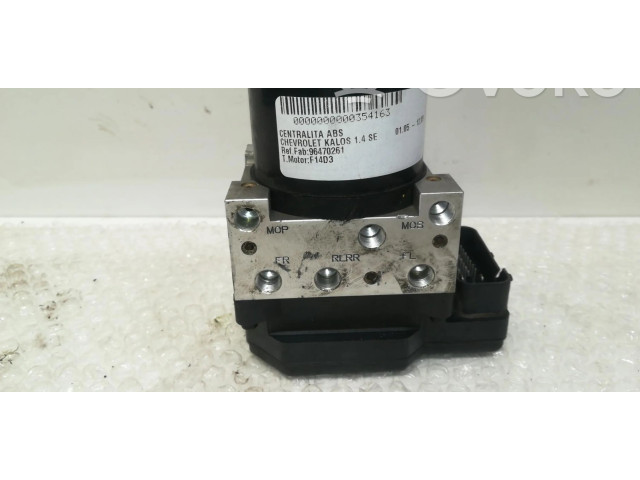 Блок управления АБС 96470261   Chevrolet Kalos
