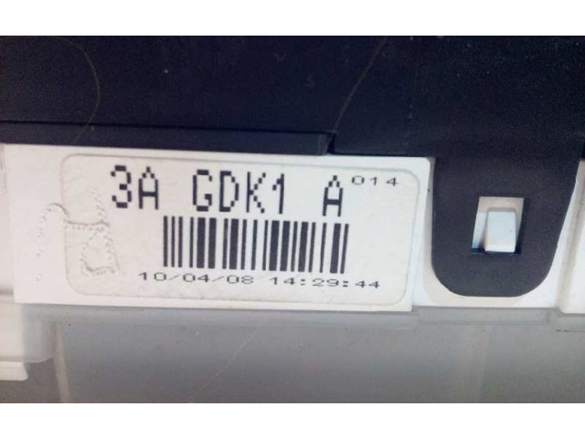 Přístrojová deska  Mazda 6 2010 GDK1, GDK155471A  