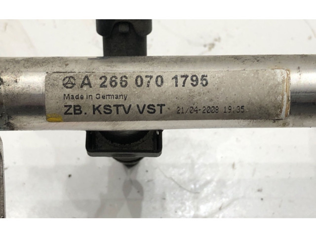 Vstřikovací lišta A2660701795   Mercedes-Benz A W169     