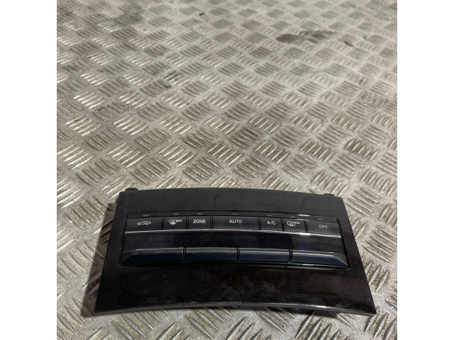 Блок управления климат-контролем A2129005902   Mercedes-Benz E W212
