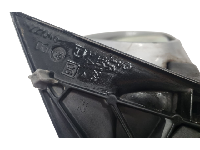 Zpětné zrcátko  Peugeot 607 2006  221046, 50128  