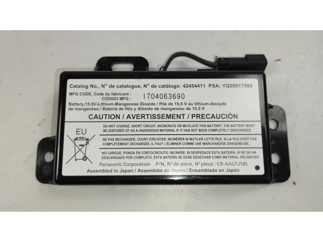 Блок управления 42454411, YQ00017580   Opel Mokka