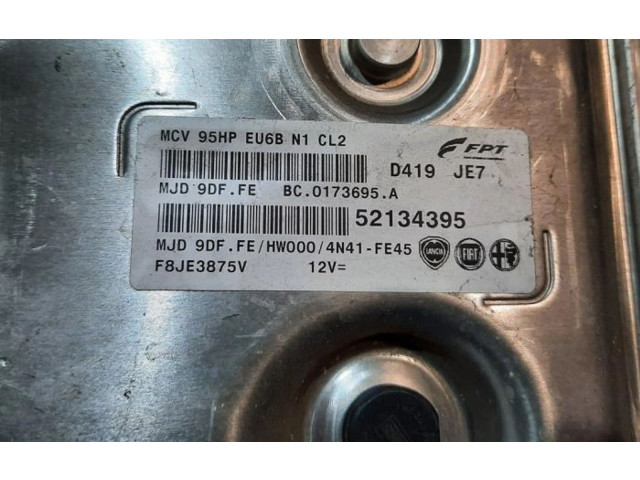 Блок управления двигателя 52134395   Fiat Fiorino