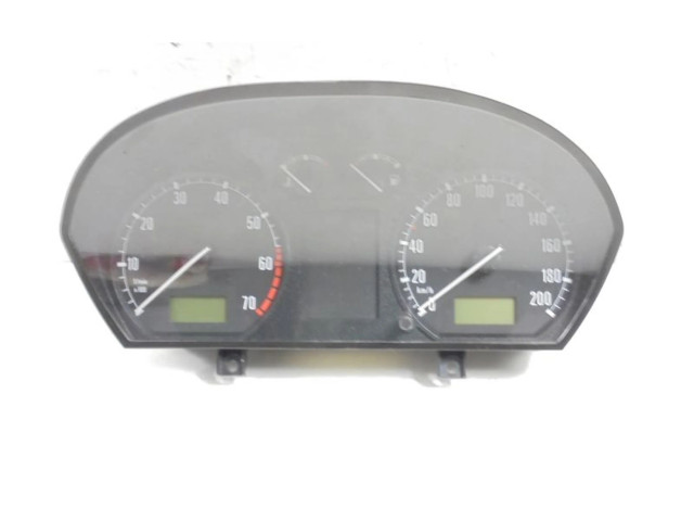 Přístrojová deska  Skoda Fabia Mk1 (6Y) 2003 6Y0920860L, 6Y0920860L  