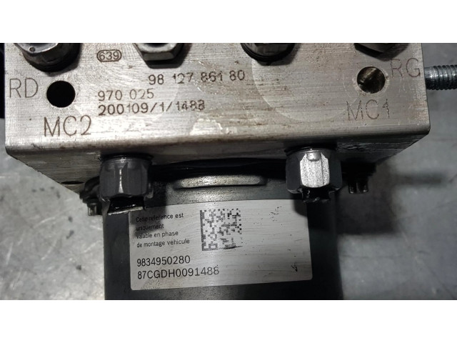 Jednotka ABS 9812786180, 970025   Citroen Berlingo 2018