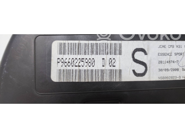 Přístrojová deska  Citroen C2 2009 P9660225980, NS80028239  