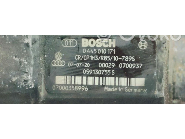 Vstřikovací čerpadlo 0445010171   Audi Q7 4L    BUG 