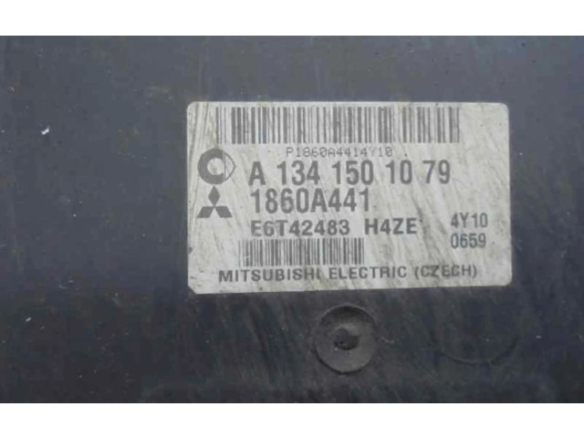 Řídící jednotka 1860A441, CENTRALITAMOTORUCE   Mitsubishi Colt CZ3 