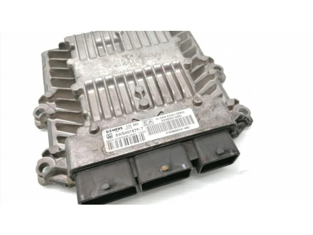 Řídící jednotka 9655041480, 5WS40167FT   Peugeot 407 2005