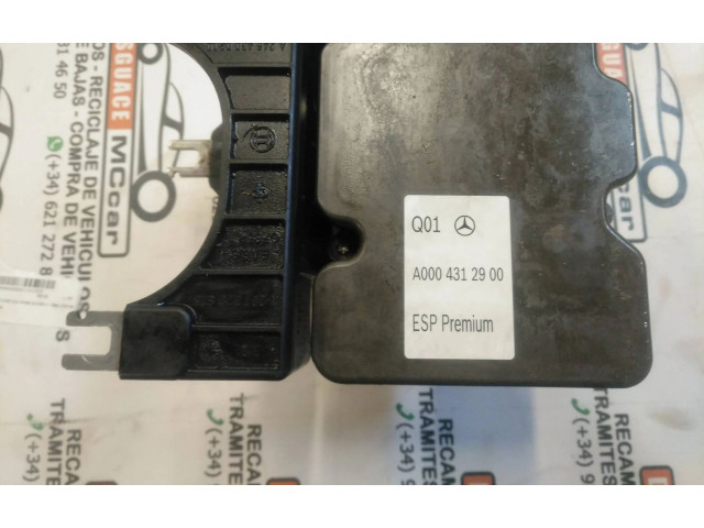 Блок АБС A0004312900, 15052642729   Mercedes-Benz  GLA W156  2013 - 2019 года