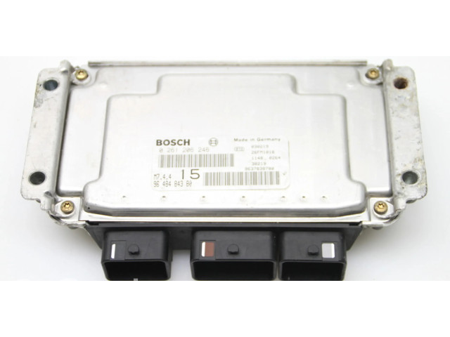 Řídící jednotka 9648484380   Peugeot 106 2004