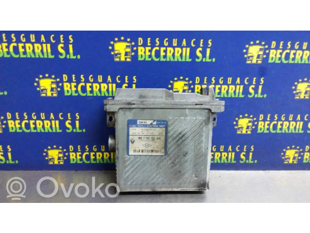 Блок управления двигателя 7700104956, 7700109745   Renault Scenic I