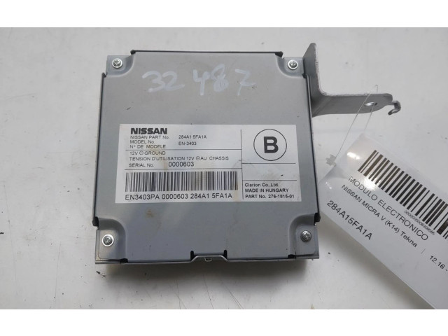 Řídící jednotka 284A15FA1A   Nissan Micra 2017