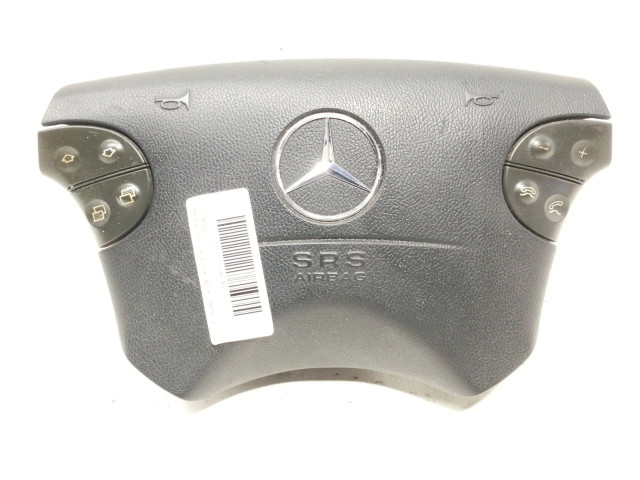Подушка безопасности водителя 989B510X   Mercedes-Benz CLK A208 C208
