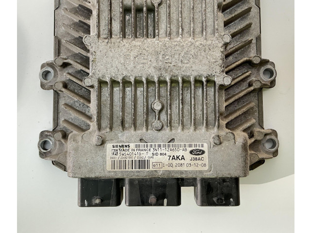 Блок управления двигателя 3N1112A650AB, 3N1112A650AB   Ford Fusion