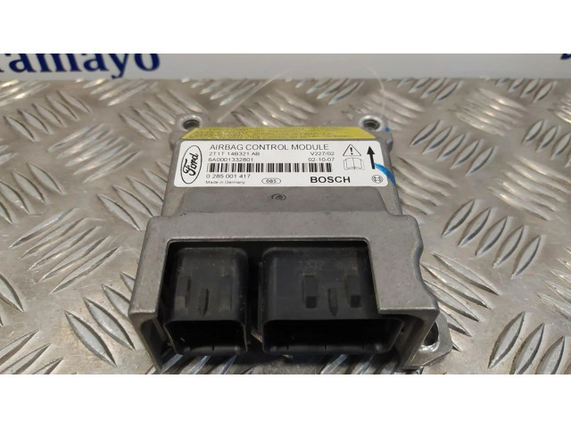 Блок подушек безопасности 2T1T14B321AB, 0285001417   Ford Transit -  Tourneo Connect