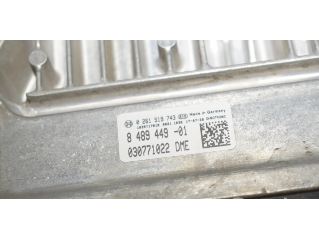 Řídící jednotka 8489449, 8781415   BMW 4 F32 F33 2017