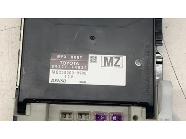 Блок управления 89221F4030, 5566RRR   Toyota C-HR