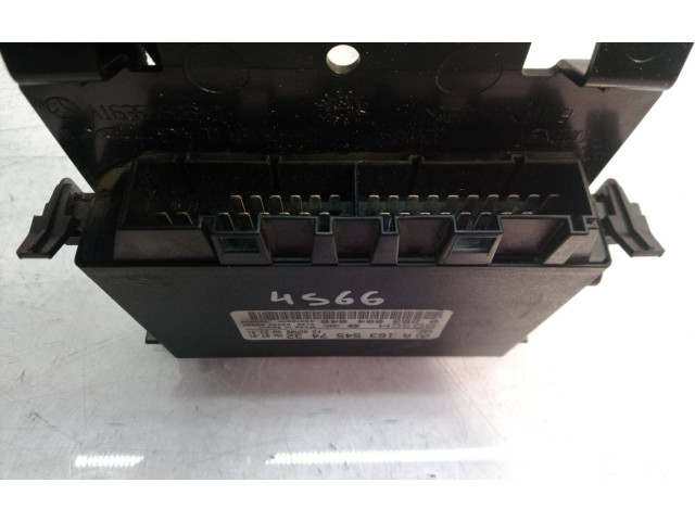 Блок управления A1635457432, A1635457432   Mercedes-Benz ML W163