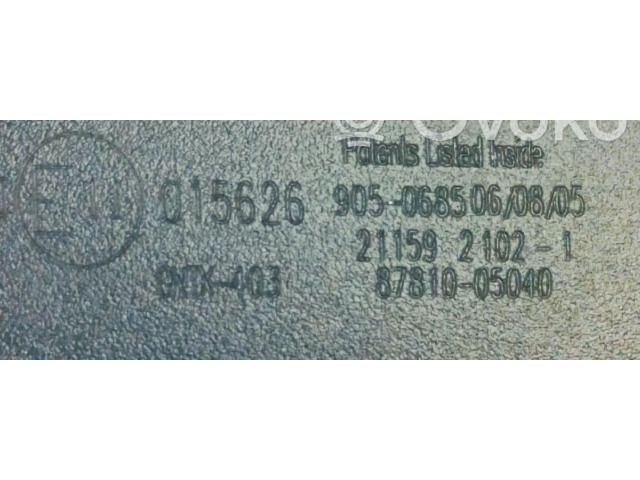 Zpětné zrcátko  Toyota Corolla E120 E130 2001  8781005040  