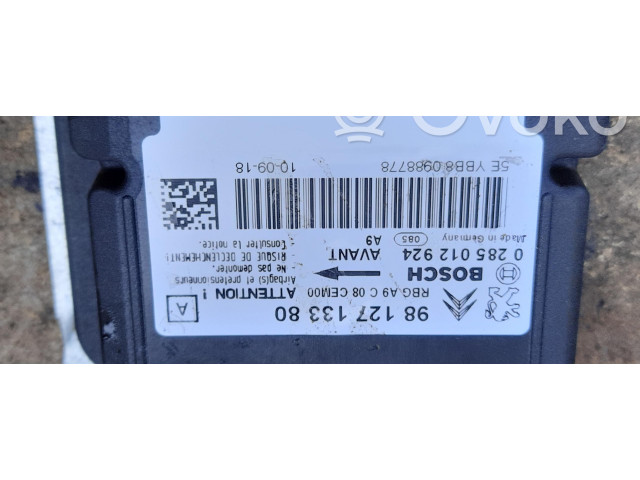 Блок подушек безопасности 9812713380   Peugeot 208