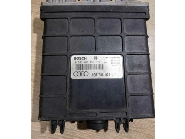 Řídící jednotka 028906021J, 0281001258   Audi A6 S6 C4 4A 1994