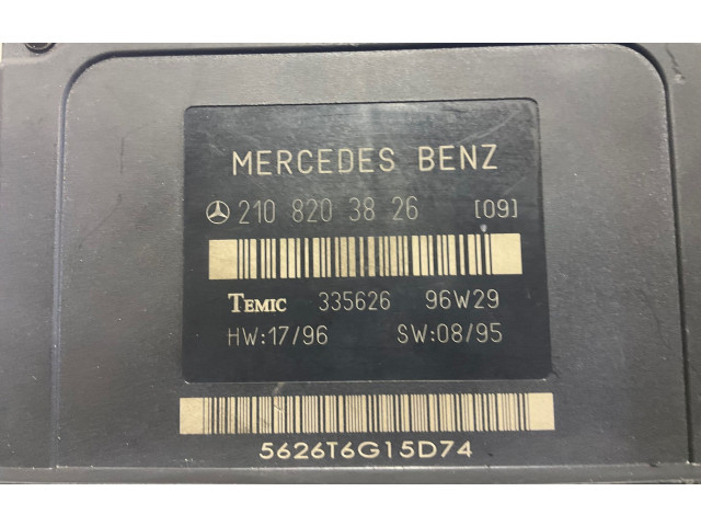 Vstřikovač 2108203826, 335626   Mercedes-Benz E W210     
