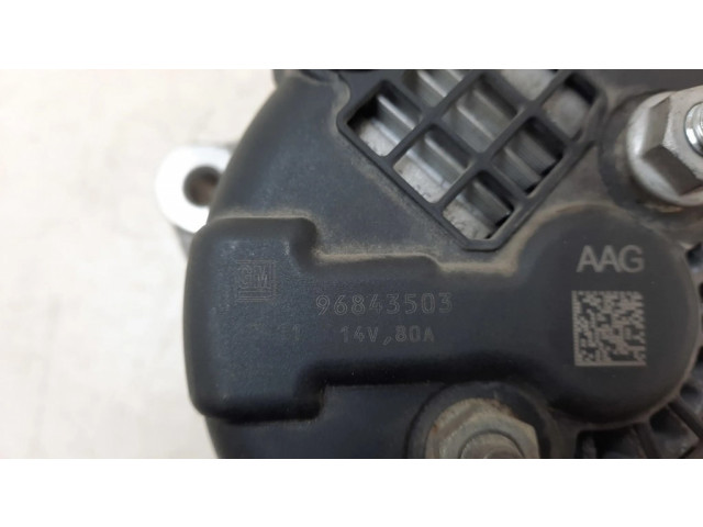 Генератор 96843503   Chevrolet Spark 1.2     