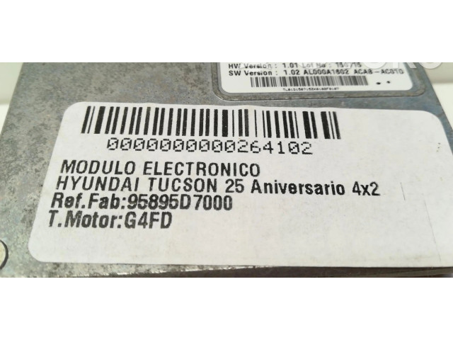 Řídící jednotka 95895D7000   Hyundai Tucson LM 2015