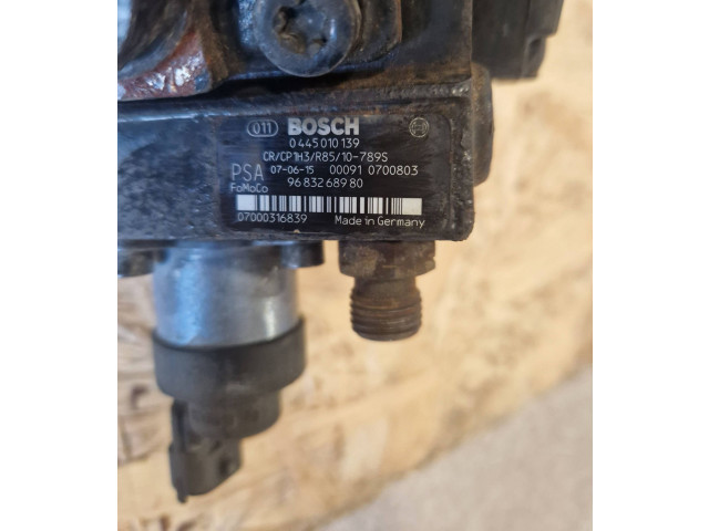 Vstřikovací čerpadlo 0445010139, 9683268980   Mitsubishi Outlander    4HN 