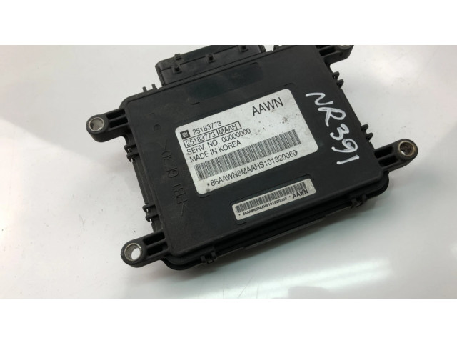 Блок управления двигателя 25183773   Chevrolet Spark