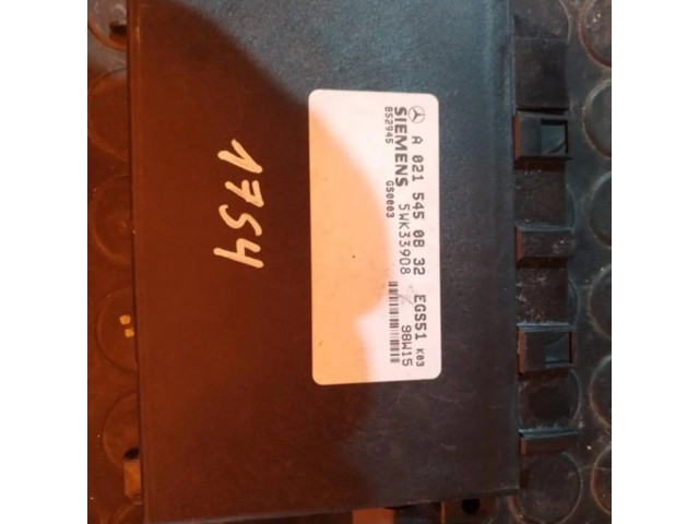 Блок управления коробкой передач A0215450832   Mercedes-Benz E W210