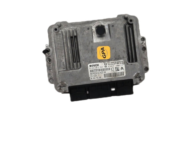 Řídící jednotka 9663475580, C1-0176W   Citroen C3 Pluriel 2007