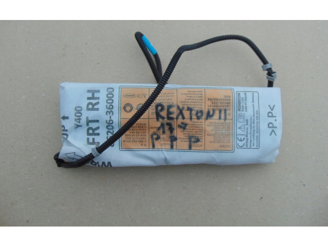 Подушка безопасности в сиденье 8620636000   SsangYong Rexton