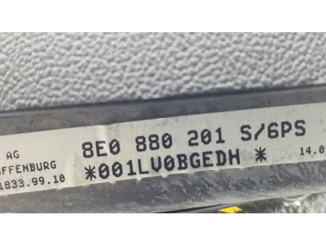 Подушка безопасности водителя 8E0880201S   Audi A6 Allroad C5