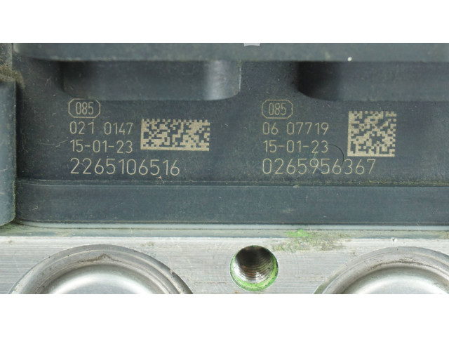 Jednotka ABS 51879971, 0265232491026580107910524   Fiat Fiorino 2011