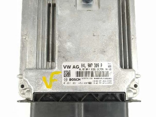 Блок управления двигателя 04L907309P, 0281031483   Audi A3 S3 8V