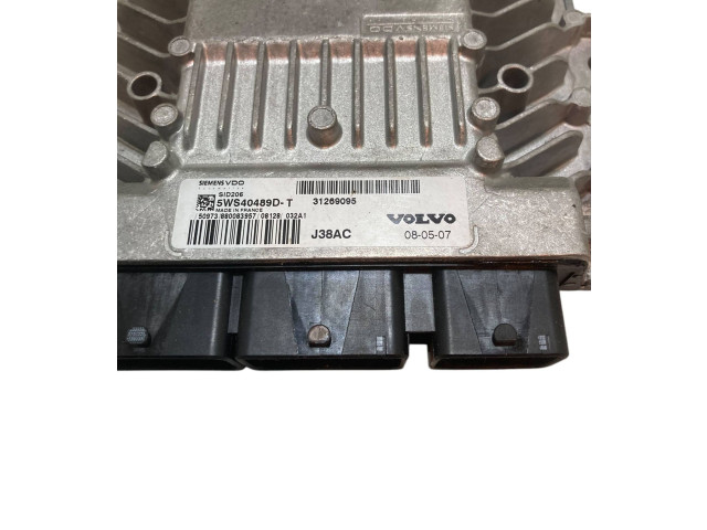 Řídící jednotka 31269095, 5WS40489DT   Volvo C70 2009
