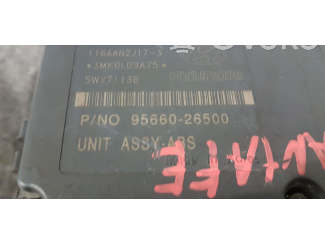 Jednotka ABS    Hyundai Santa Fe 2004
