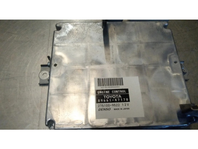 Řídící jednotka 8966147170, 2751009522   Toyota Prius (XW20) 2008