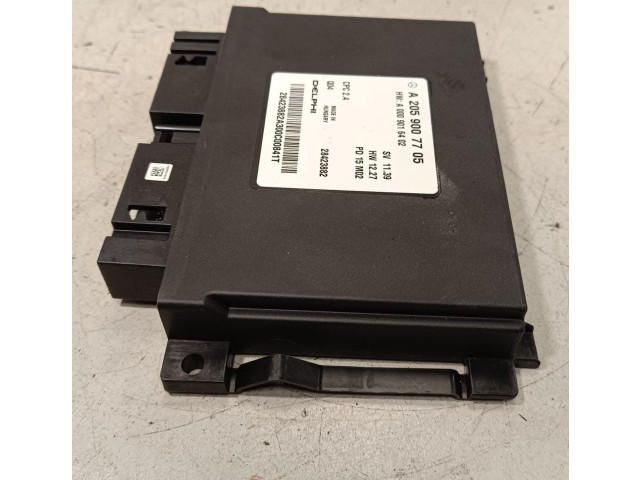 Блок управления коробкой передач A2059007705   Mercedes-Benz C W205