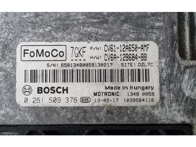 Vstřikovač 0261S09376, CV61-12A650-AMF   Ford Focus    M1DA 