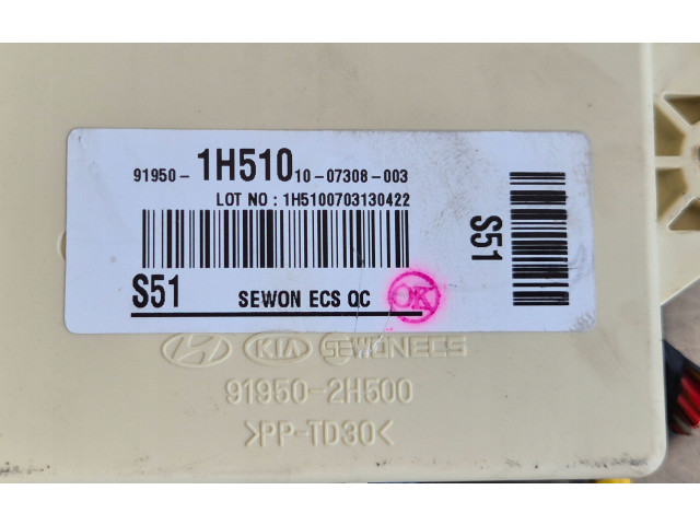 Řídící jednotka 39102, 2A710   KIA Ceed 2008