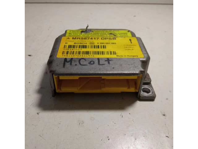 Блок подушек безопасности MR587417, 0285001685   Mitsubishi Colt CZ3