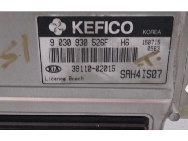 Блок управления двигателя 3911002015   KIA Picanto
