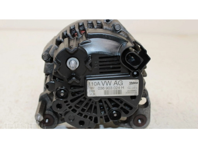 Генератор 036903024H   Volkswagen Golf VI 1.4     